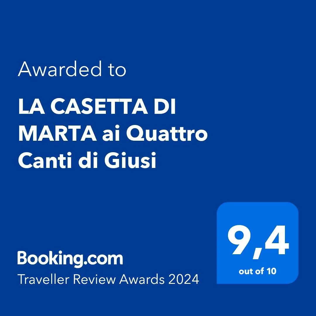 La Casetta Di Marta Ai Quattro Canti Palermo Italy