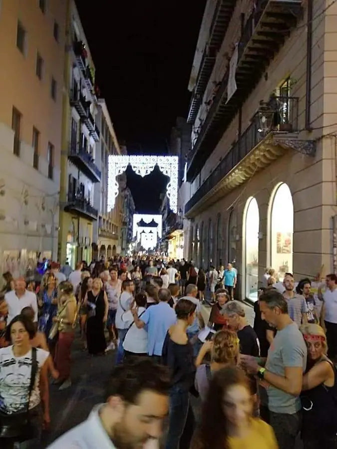 Appartamento LA CASETTA DI MARTA ai Quattro Canti di Giusi Palermo Italia
